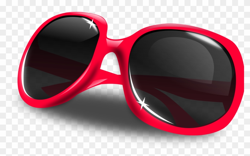 Sunglasses Free Vector Clipart - Sunglasses Clipart #402564