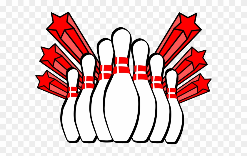 Ten Pin Bowling Clip Art #402574