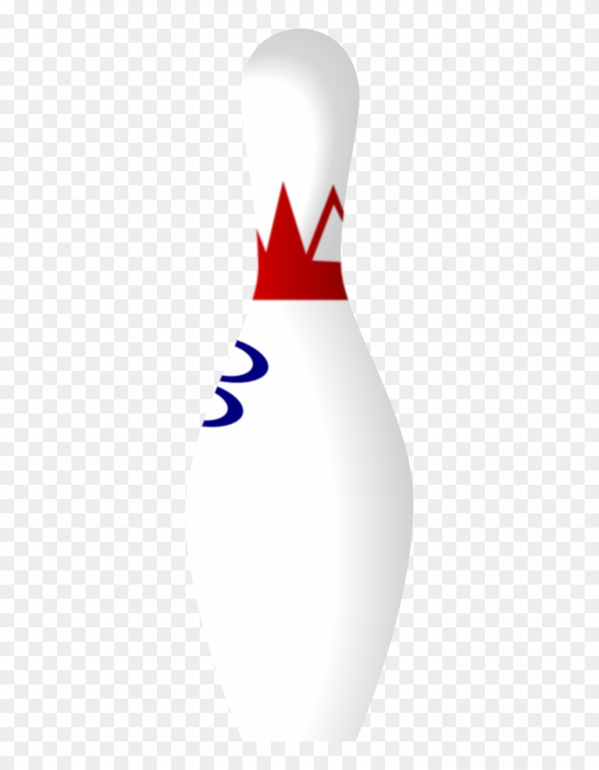 Bowling Pin - Bowling Pin Clip Art #402584