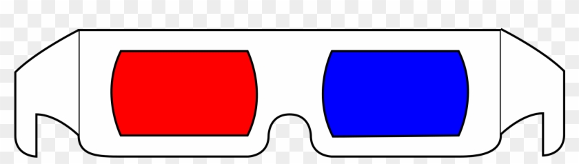 3d Glasses Red Blue - 3d Glasses Red Blue #402589