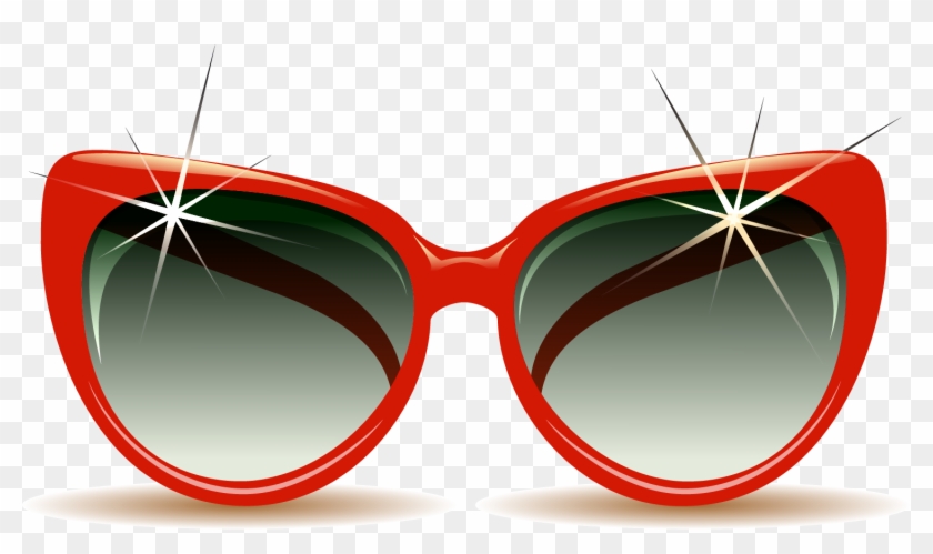 Sunglasses Beach Summer Clip Art - Sunglasses #402654