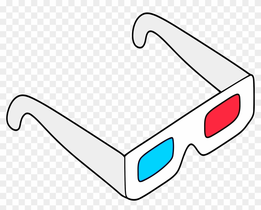Free Photos > Vector Images > Anaglyph Glasses Colored - 3d Glasses Vector #402666