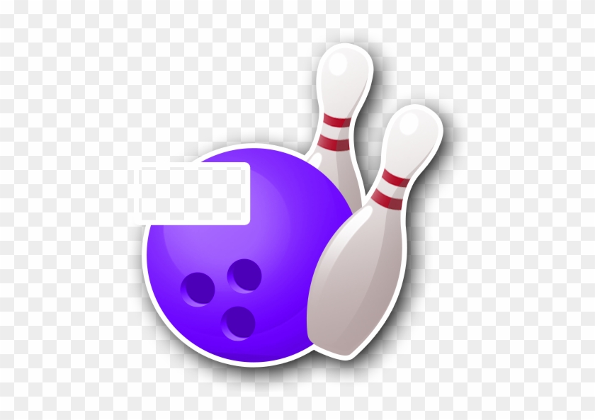 Bowling Ball & Pins - Ten-pin Bowling #402721