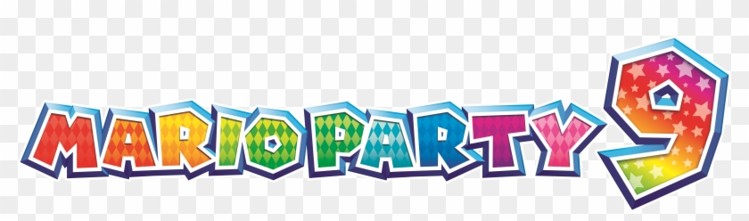 Latest Images - Mario Party 9 Logo #402733