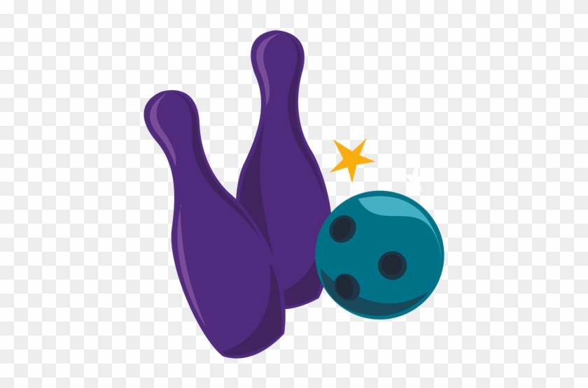 Bowling Bowl Pins - Bowling Png Vector #402745