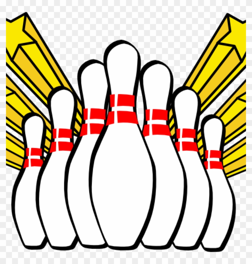 Bowling Clipart Free Free Bowling Clipart Pictures - Bowling Pin #402753