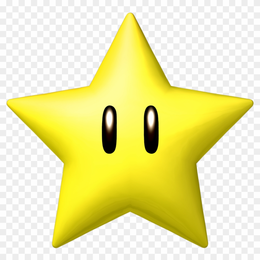 Star Clipart Transparent Background - Mario Star #402754