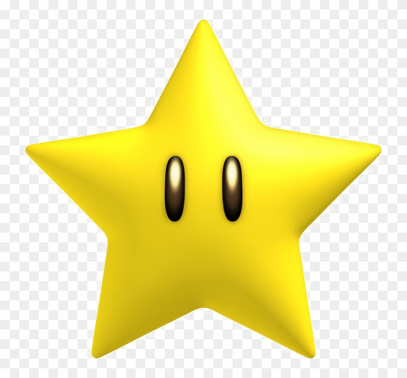 Mario Star Png Transparent Image - New Super Mario Star #402757