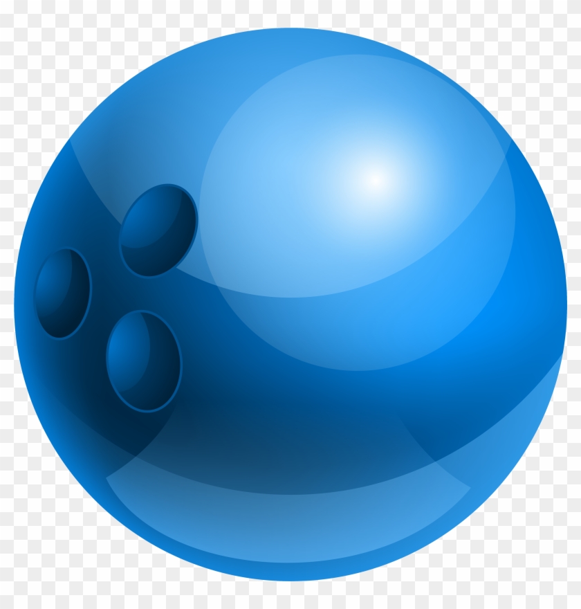 Clipart Of Sphere, 3 Ball And Blue Bag Clipart Of Pins, - Sphere #402771