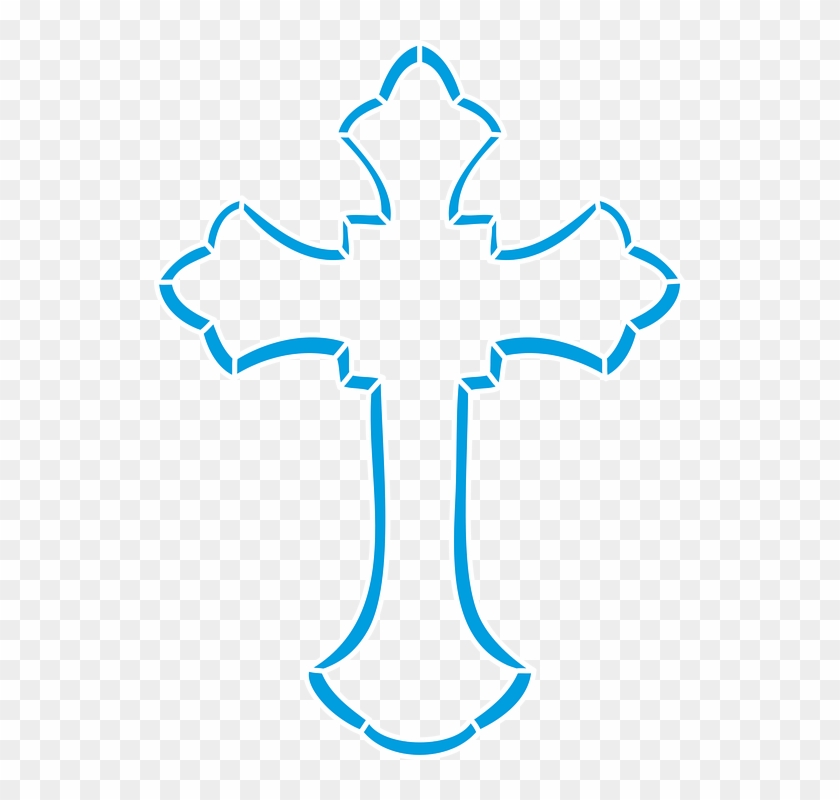 Christian Funeral Cliparts 13, Buy Clip Art - Cruces Para Primera Comunion Png #402765