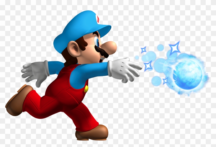 Ice Mario - Ice Mario #402961