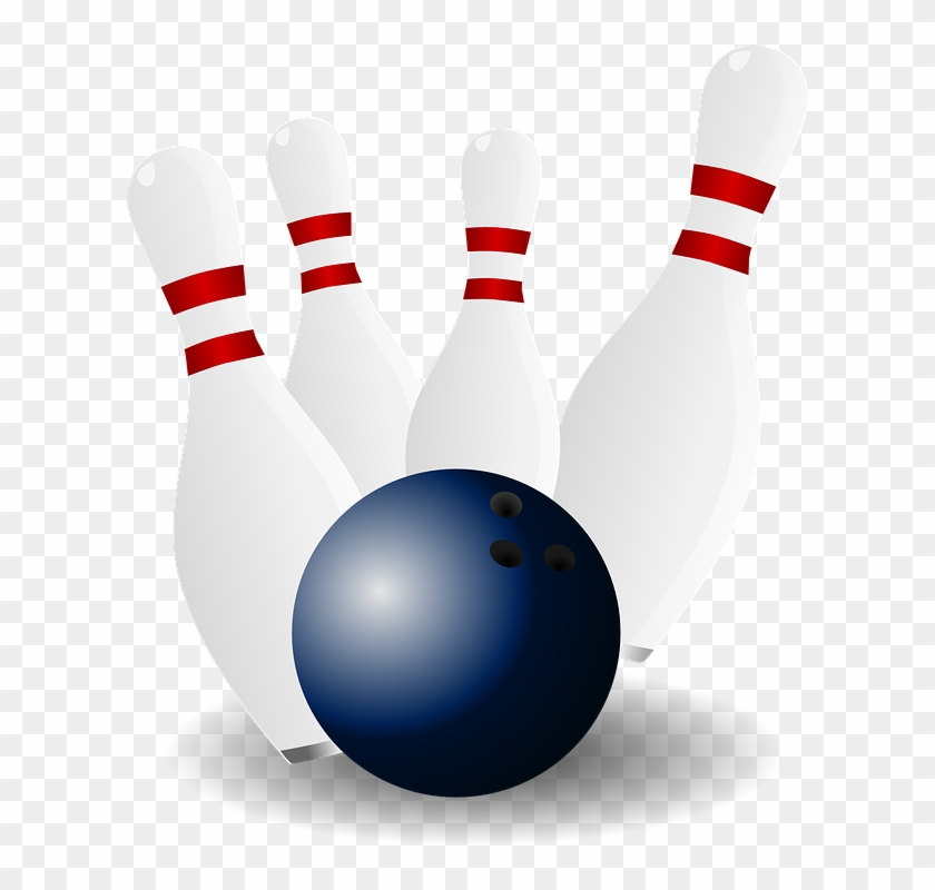 Bowling Ball Bowling Pin Ten-pin Bowling Clip Art - Bowling Ball Bowling Pin Ten-pin Bowling Clip Art #402846