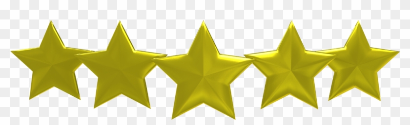 Stars Clipart On Transparent Background - Transparent Background Star Clip Art #402857