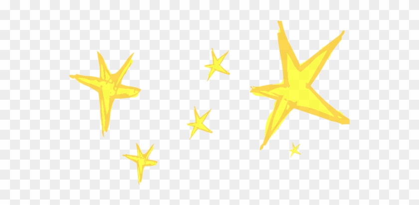 Yellow Star Transparent Background For Kids - Starfish #402870