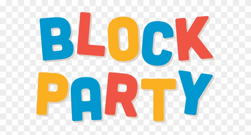 Minecraft Block Clipart Detroit Police D - Community Block Party #402923