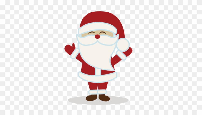 Cute Santa Clipart Your Christmas Image - Santa Claus #402926