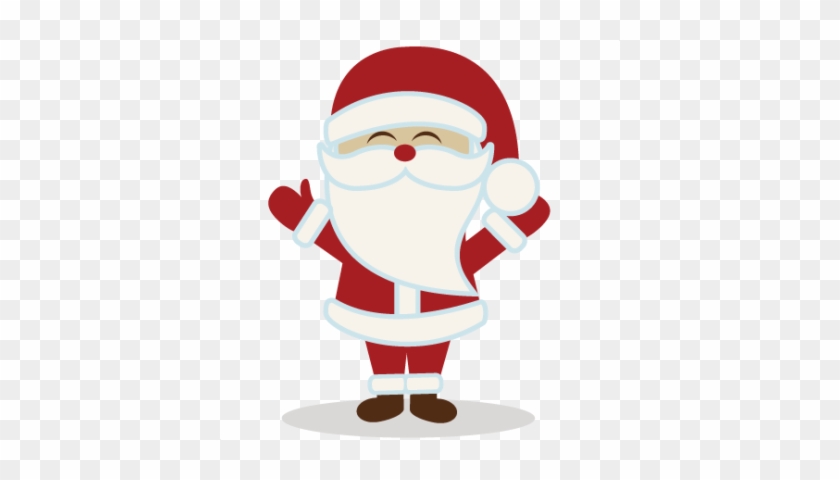 Cute Santa Wallpaper Hd Widescreen Merry Christmas, HD Png Download ,  Transparent Png Image - PNGitem