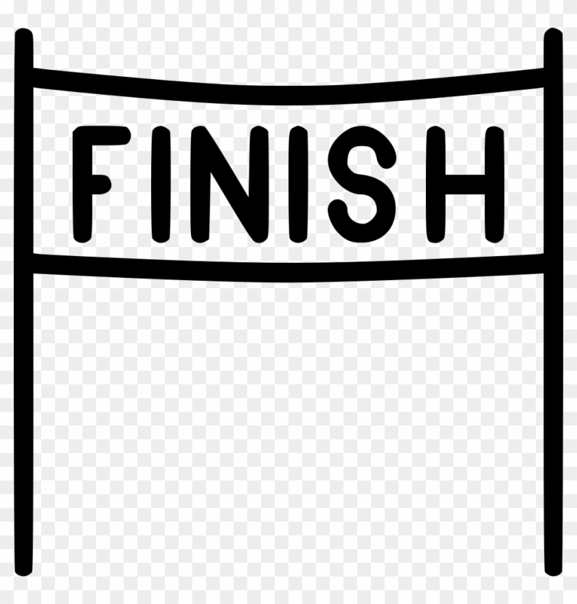 Png File - Finish Line Png #402935