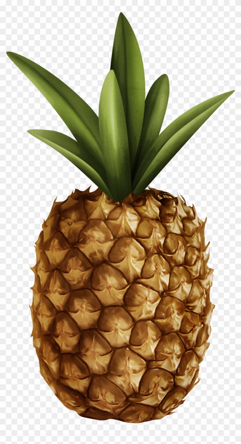 Pineapple Png Clipart - Pineapple #402948