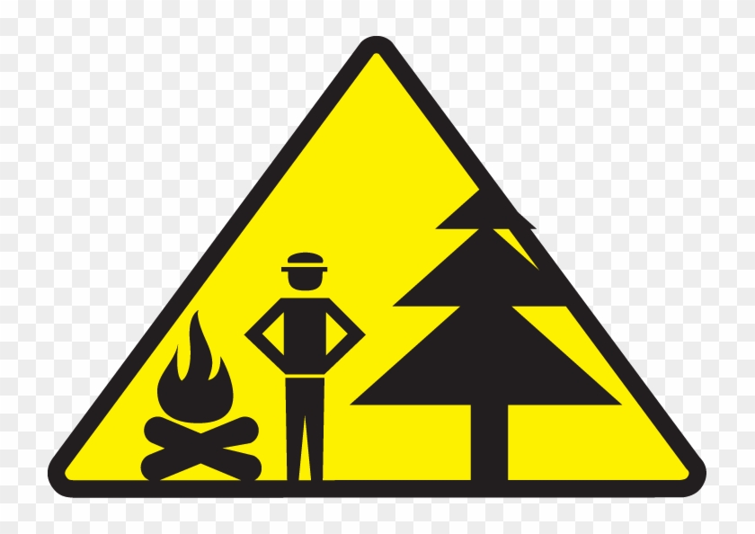 Never Leave A Campfire Unattended Forest Fires Often - Never Leave A Fire Unattended #402953