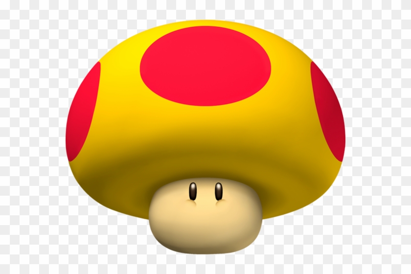 The Mega Mushroom From Mario Kart Wii - Super Mario Big Mushroom #402968