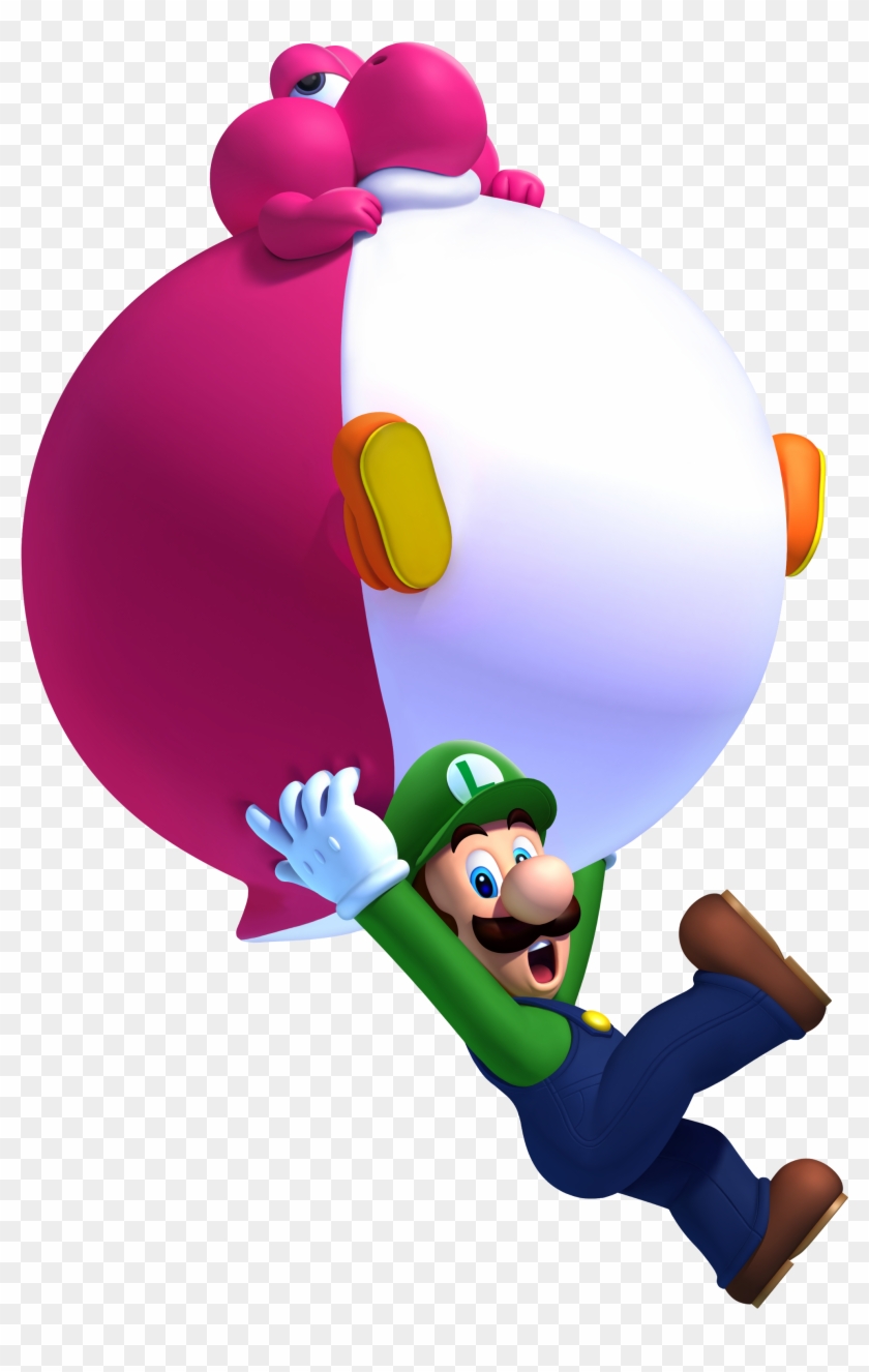 Luigi And Baby Yoshi #402973