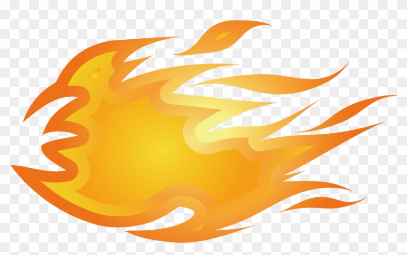 Flame Fire Yellow Euclidean Vector - Flame #402982