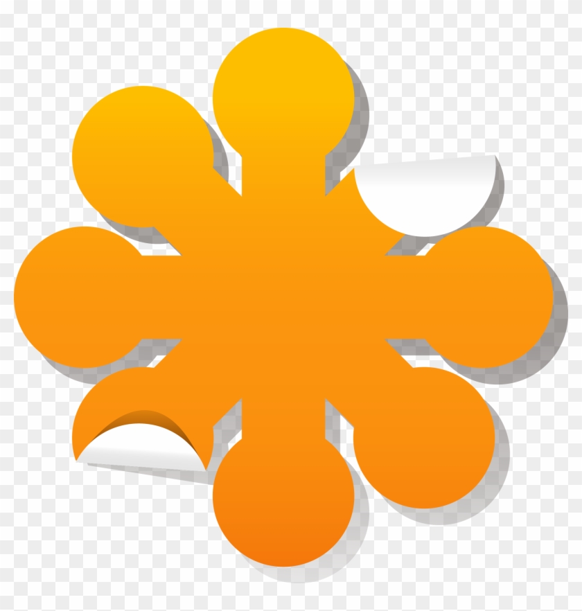 Orange Euclidean Vector Illustration - Orange Euclidean Vector Illustration #402993