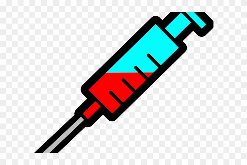 Medical Shot Cliparts - Needle Clip Art #402988