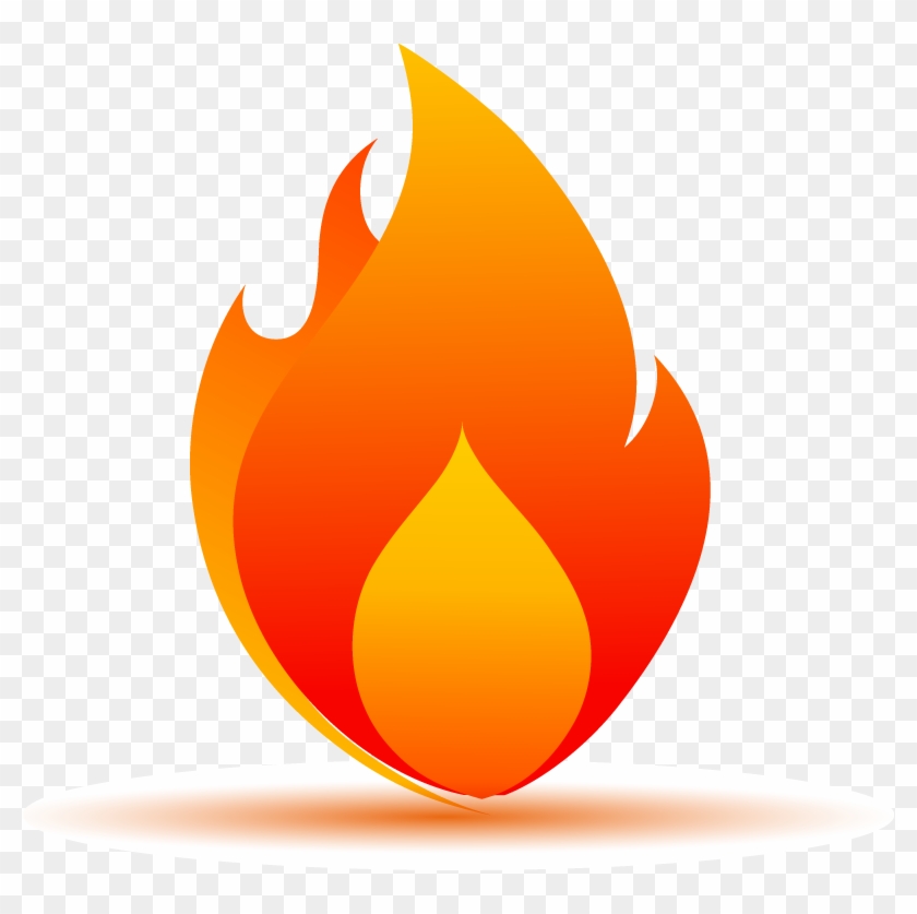 Flame Fire Euclidean Vector Clip Art - Vector Graphics #403016