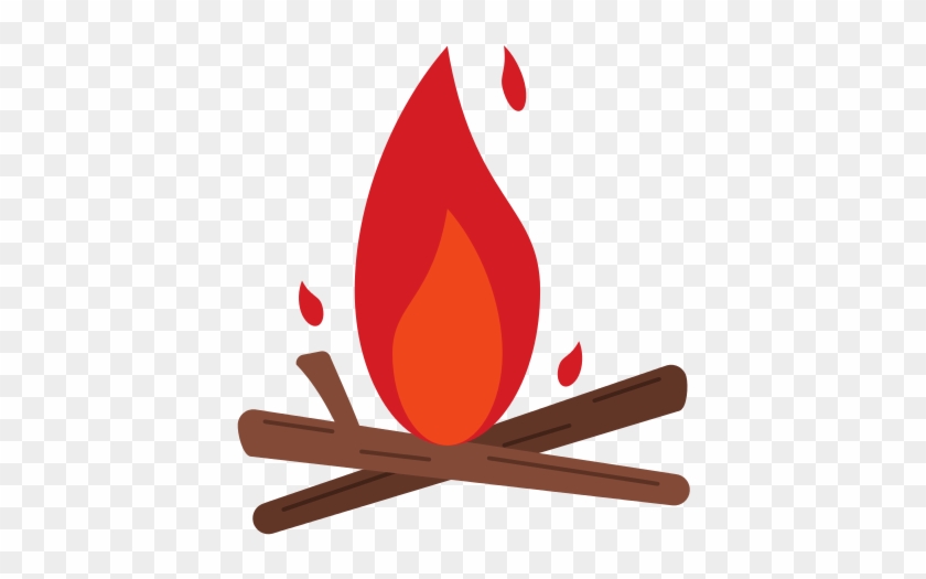 Bonfire Wood Camping Design - Bonfire #403009