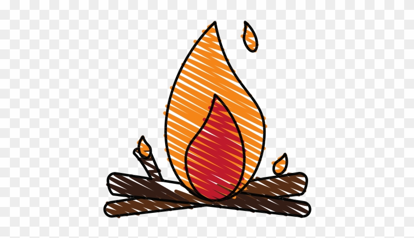 Bonfire Vector Illustration - Bonfire Vector Illustration #403012