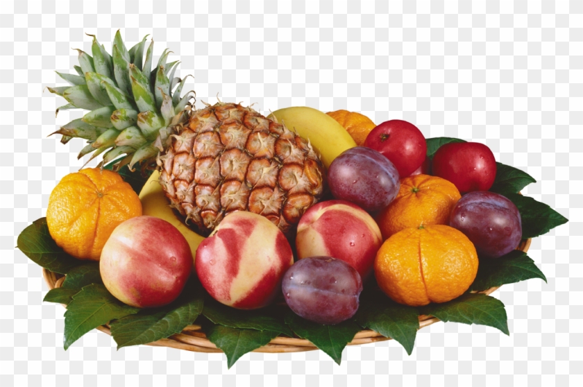 Mixed Fruits In Bowl Png Clipart - Bowl Of Fruits Png #403039