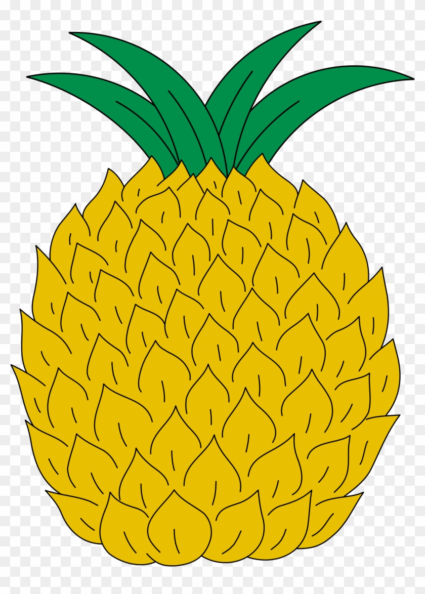 Pineapple Png - Pineapple Coat Of Arms #403045