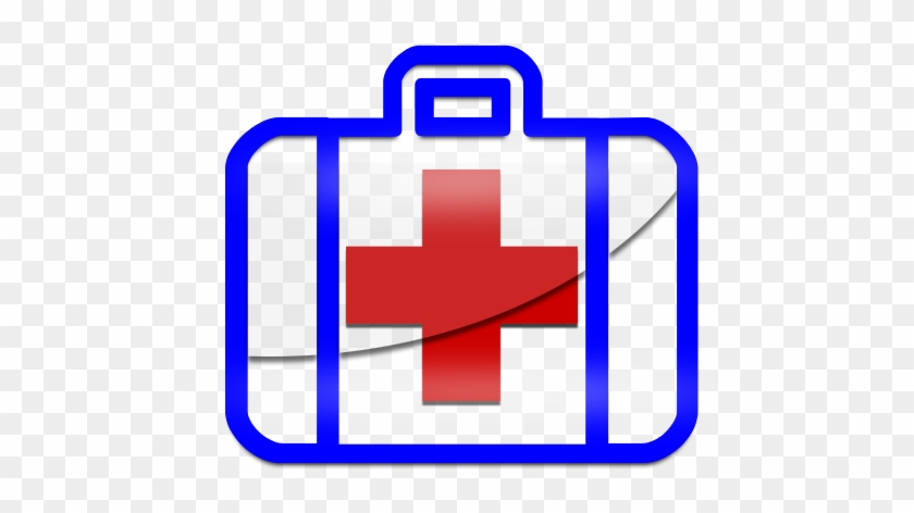 Case First Aid Kit Clipart - First Aid Kit #403054