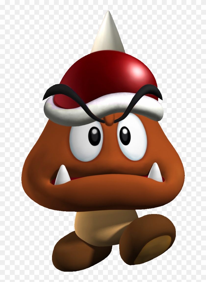 Spike Goomba - Super Mario Spikes #403055