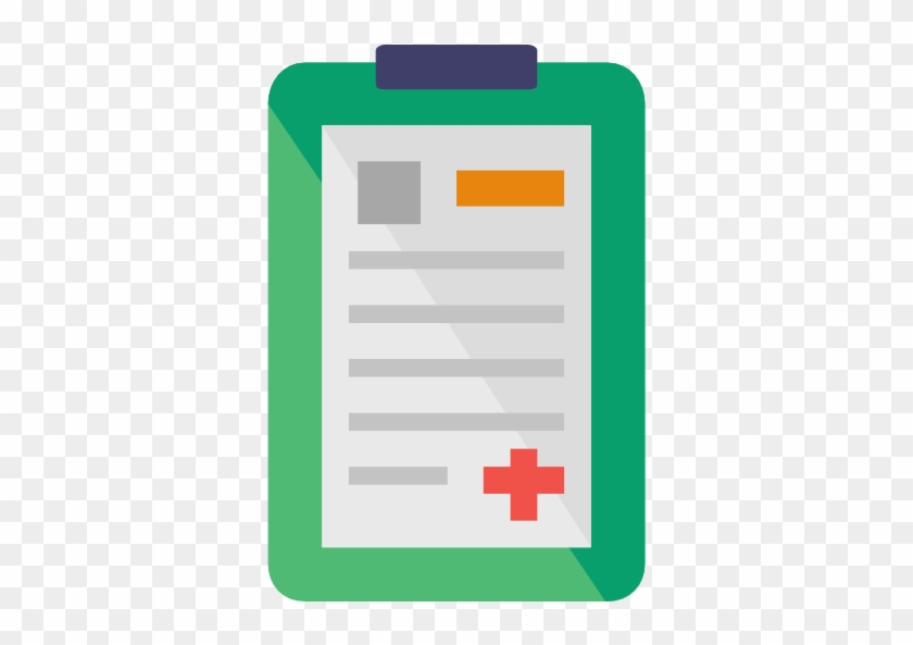 Download and share clipart about Medical Records Free Icon - Medical Record I...
