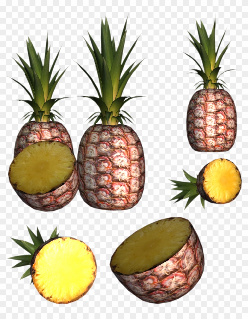 Pineapple Png Image, Free Download - Portable Network Graphics #403076