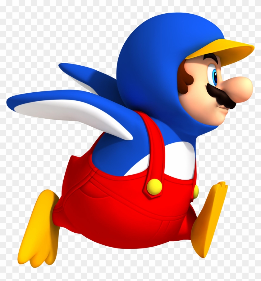 Penguin Mario - Penguin Mario #403080