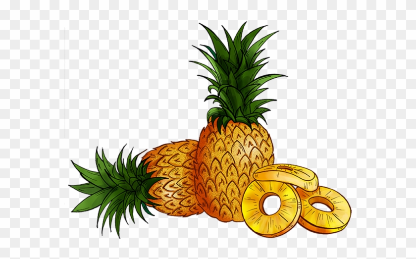 Pineapple, Food, Green Png And Psd - Food #403084