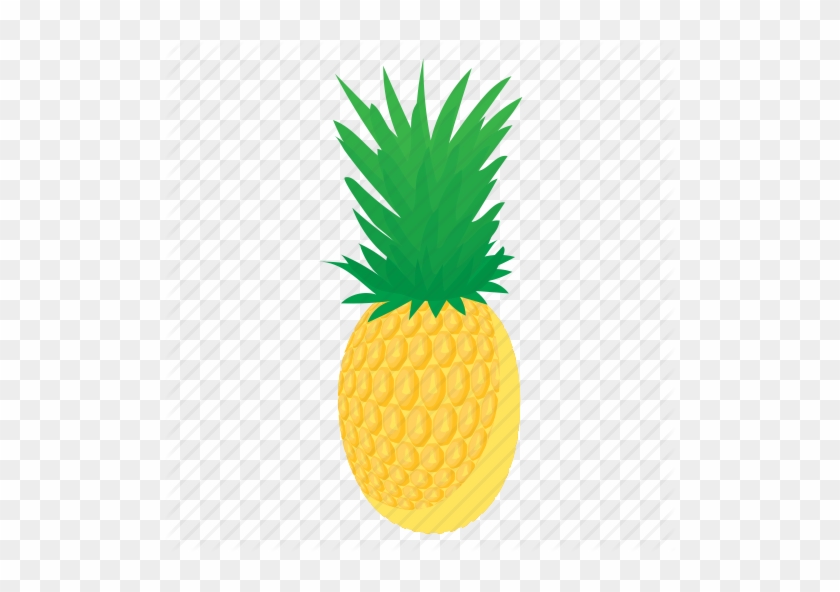 Pineapple Cartoon - Pineapple Cartoon Icon #403085