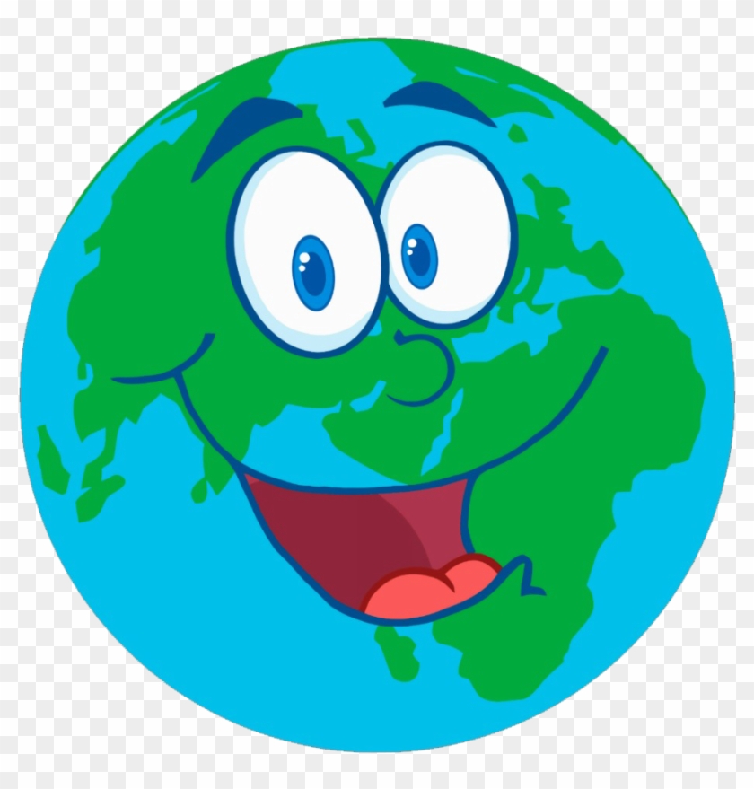 Smileearth - Smiling Earth Clipart Png #403112