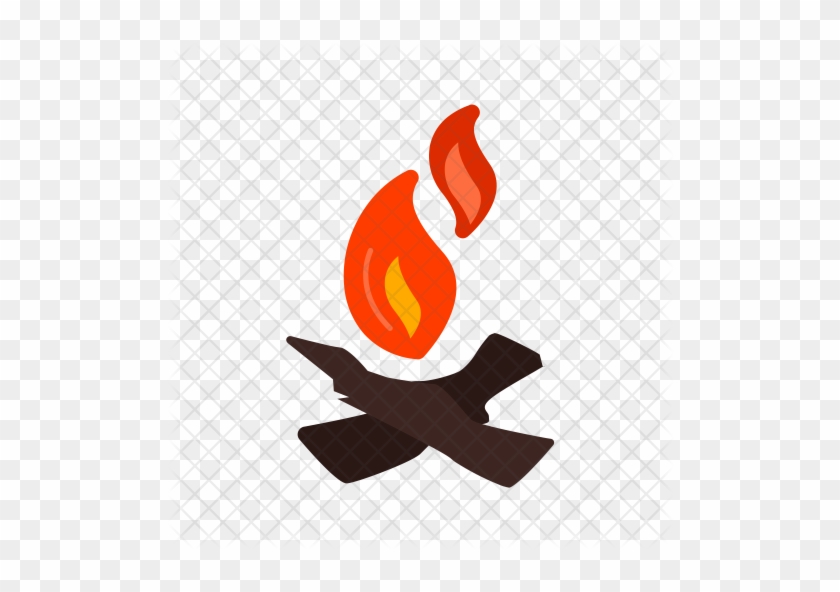 Campfire Icon - Camping #403175