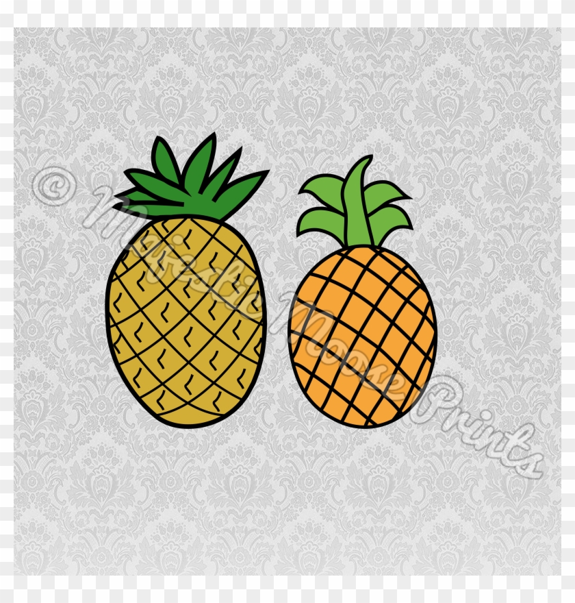 Svg Format / Clipart - Pineapple Clip Art #403196