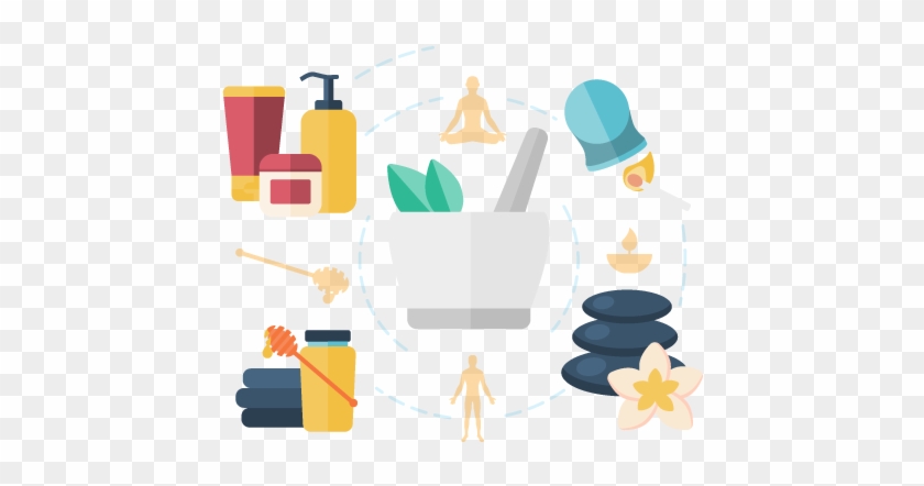 Holistic Medicine Icons - Medicine #403207