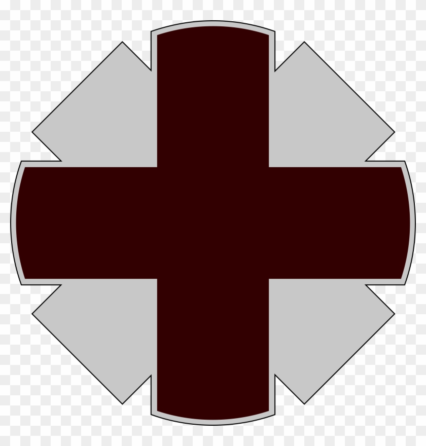 Open - 44th Medical Brigade Crest #403225