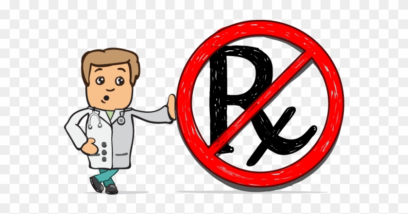 While A Doctor May Recommend It For A Patient Suffering - No Prescription Clipart #403230