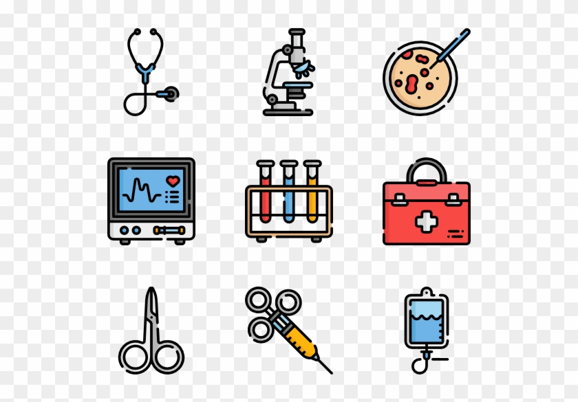 Medical Instruments - Icons For Web Design #403236