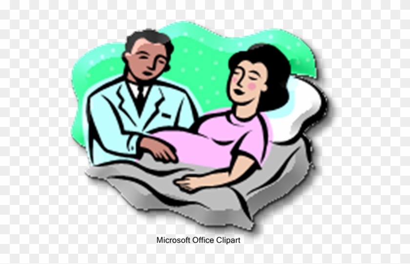Notify The Nursery Staff, Medical And Nursing, Of Maternal-fetal - Labor And Delivery Clipart #403259