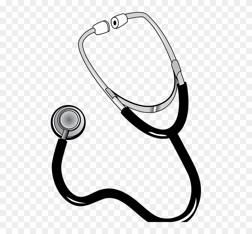 Stethoscope, Doctors, Care - Stethoscope Clip Art #403268